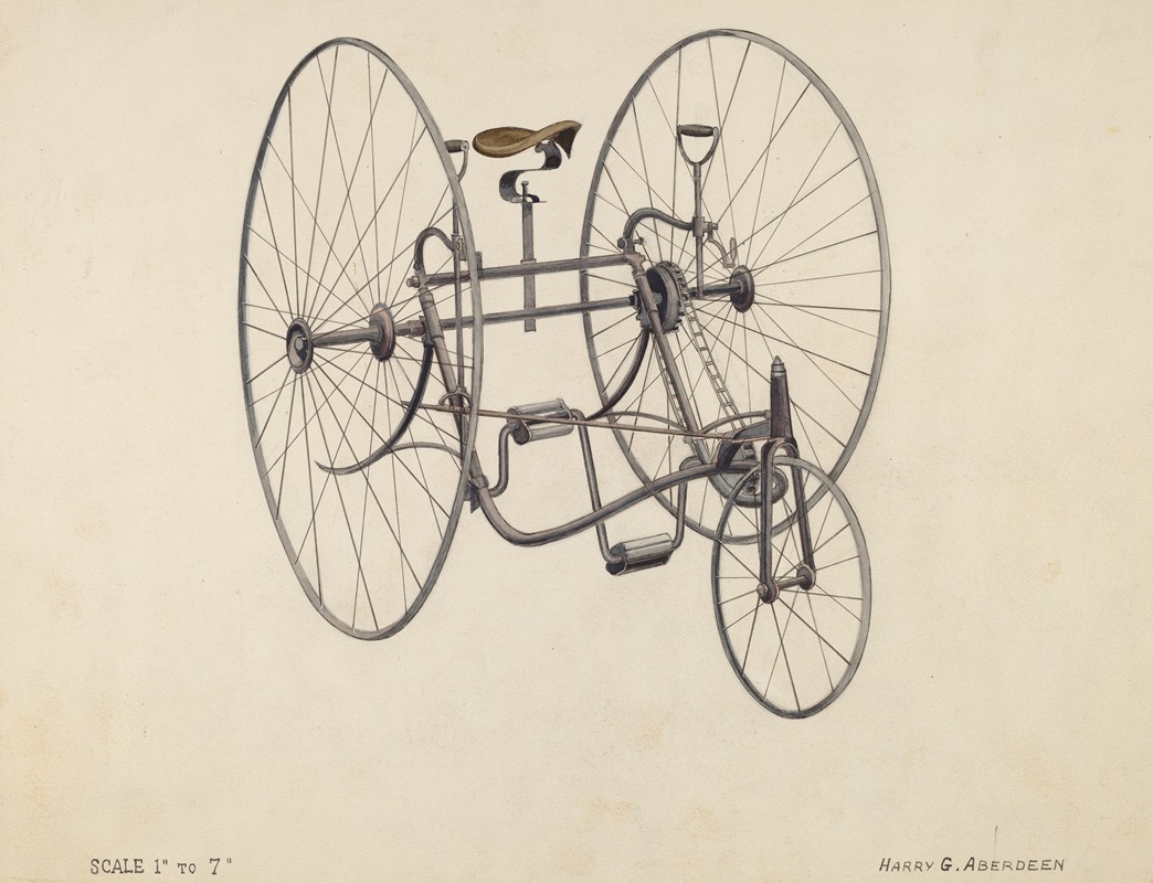 Harry G. Aberdeen - Bicycle