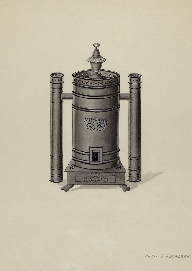 Harry G. Aberdeen - Stove