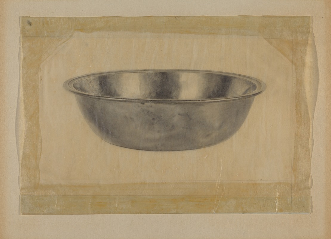 Harry Goodman - Pewter Basin