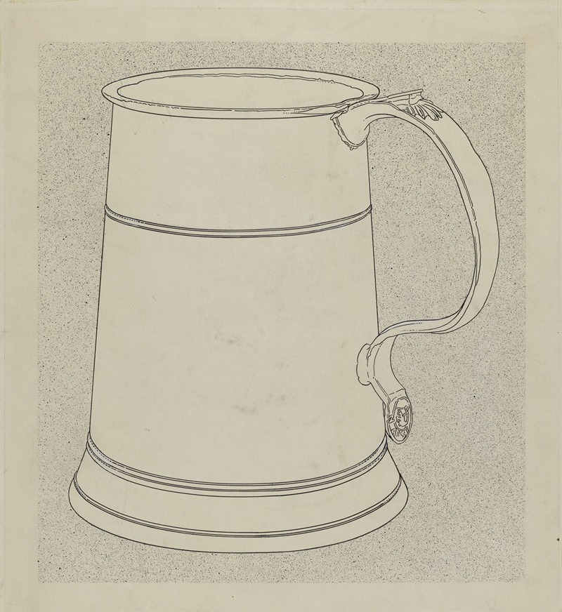 Harry Goodman - Pewter Mug