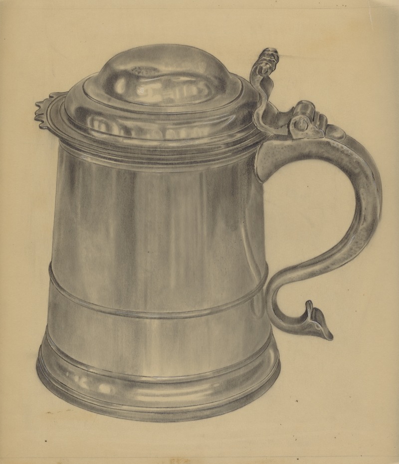 Harry Goodman - Pewter Tankard