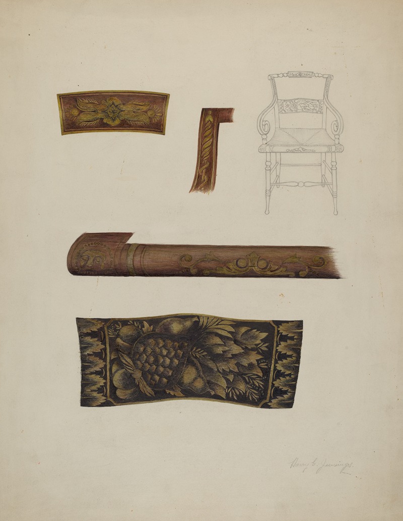 Harry Jennings - Hitchcock Chair