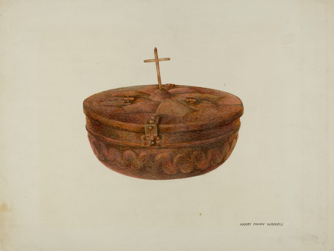 Harry Mann Waddell - Baptismal Font