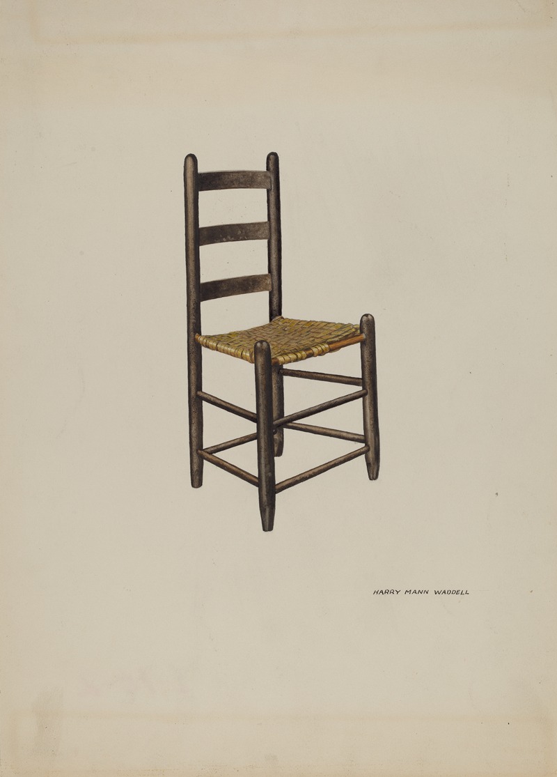 Harry Mann Waddell - Chair