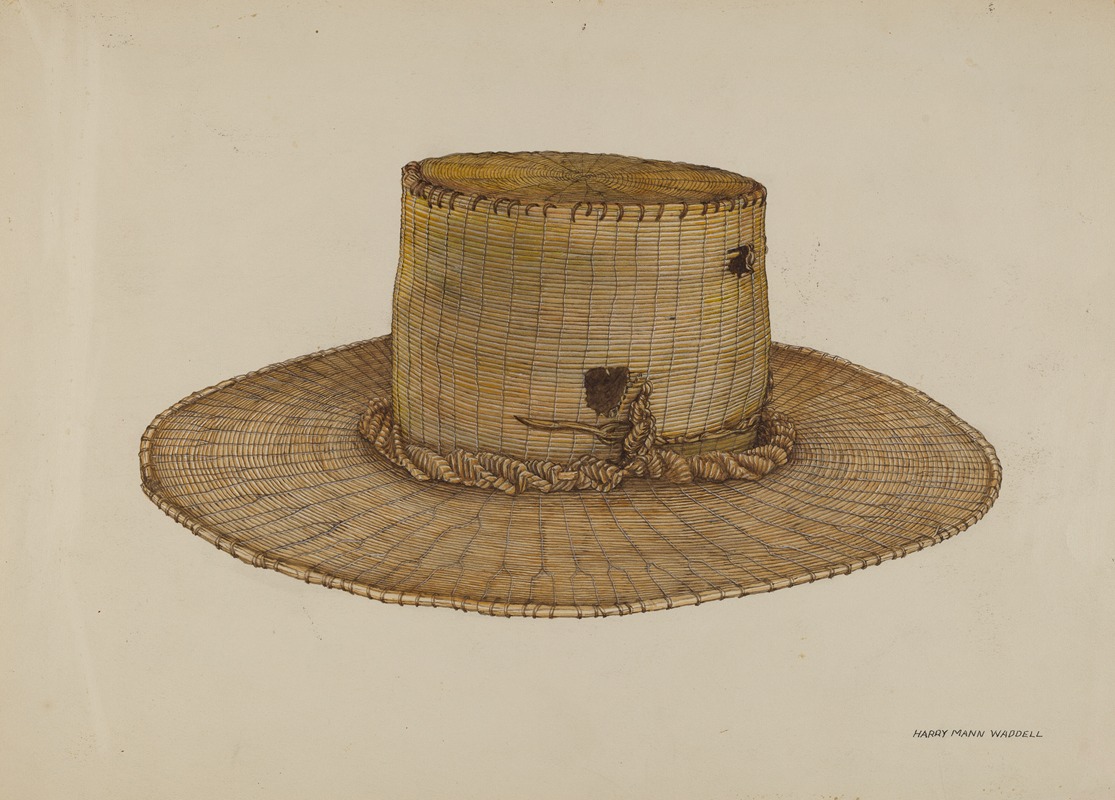 Harry Mann Waddell - Spanish Southwest – Hat