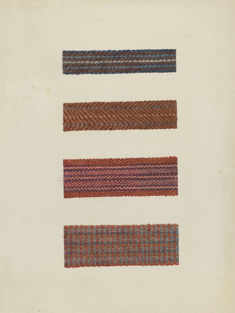 Helen Dana - Shaker Rug Binding Tapes