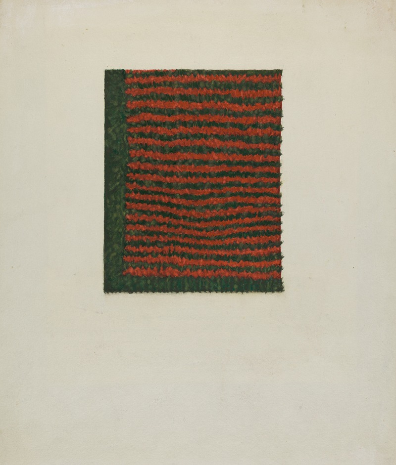 Helen E. Gilman - Shaker Textile