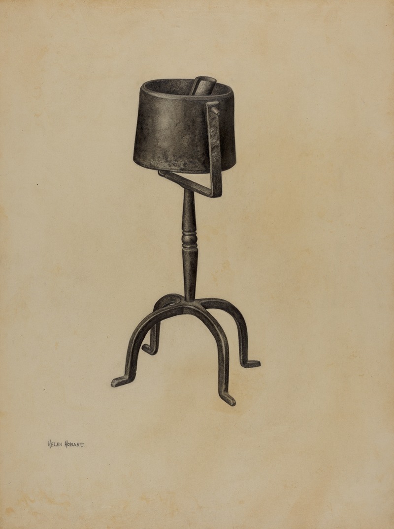 Helen Hobart - Pennsylvania Fat Lamp