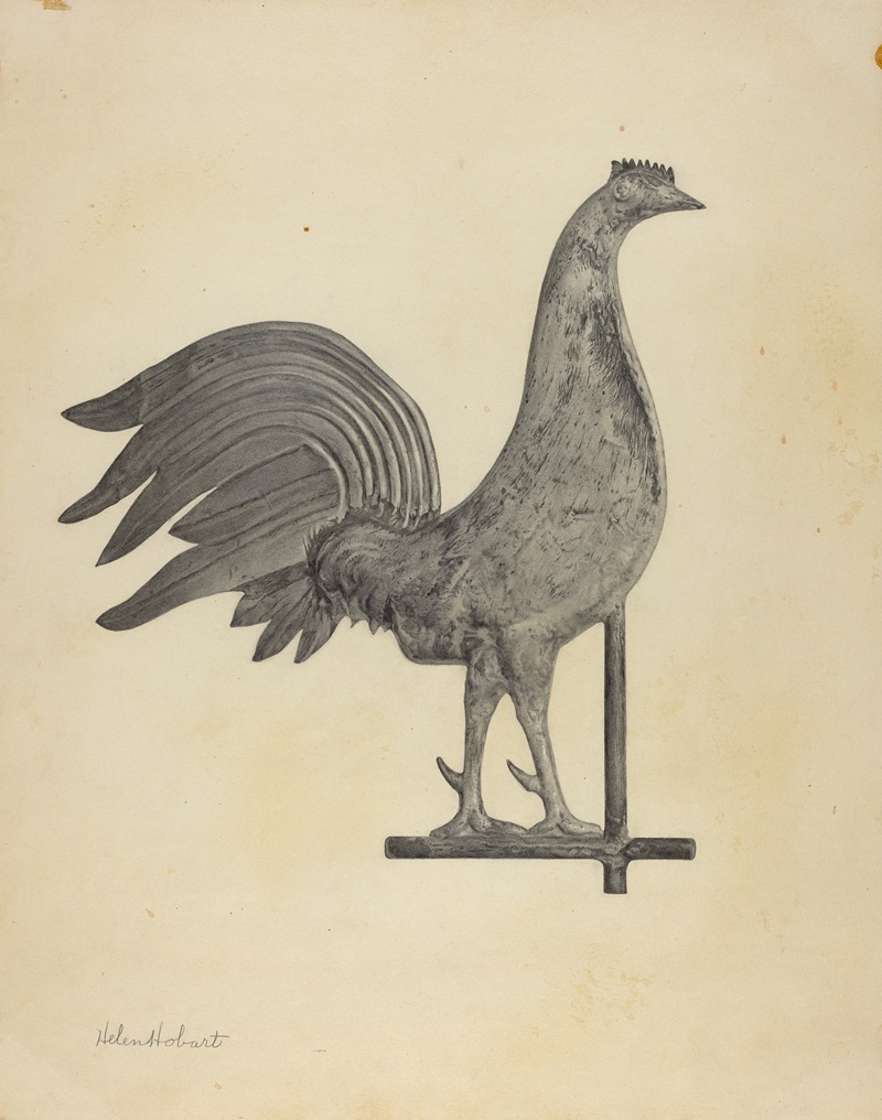 Helen Hobart - Weather Vane Finial