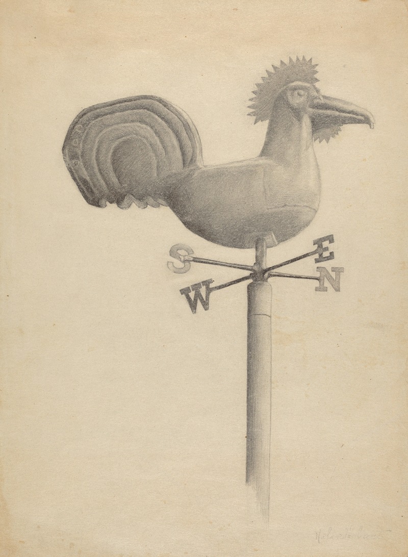 Helen Hobart - Weather Vane