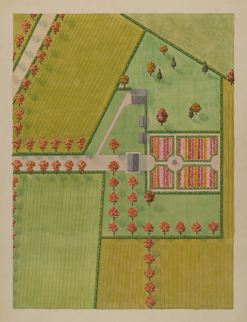 Helen Miller - Rutgers Estate and Garden