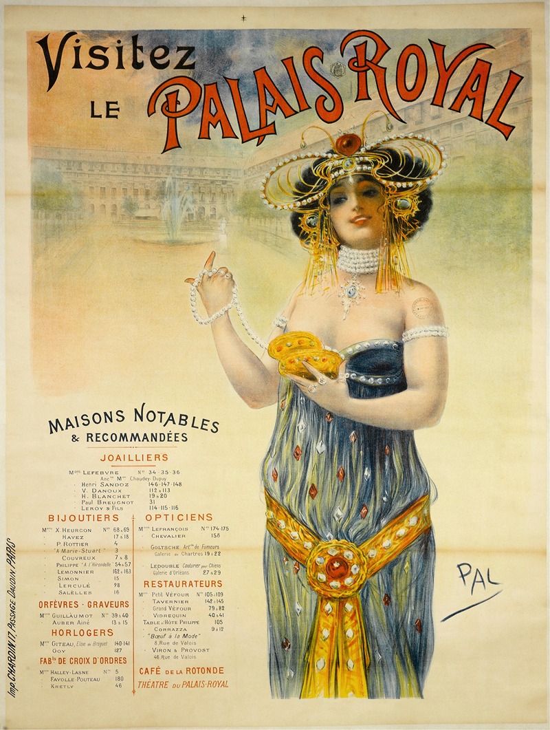 Jean de Paleologue - Visitez  Le Palais Royal