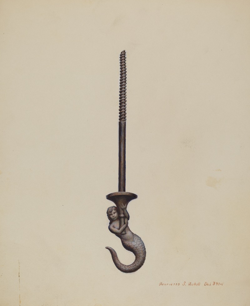 Henrietta S. Hukill - Ceiling Hook