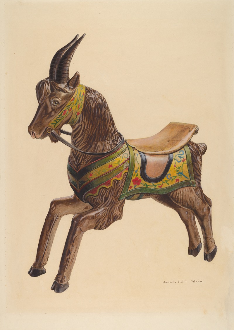 Henrietta S. Hukill - Hobby Goat