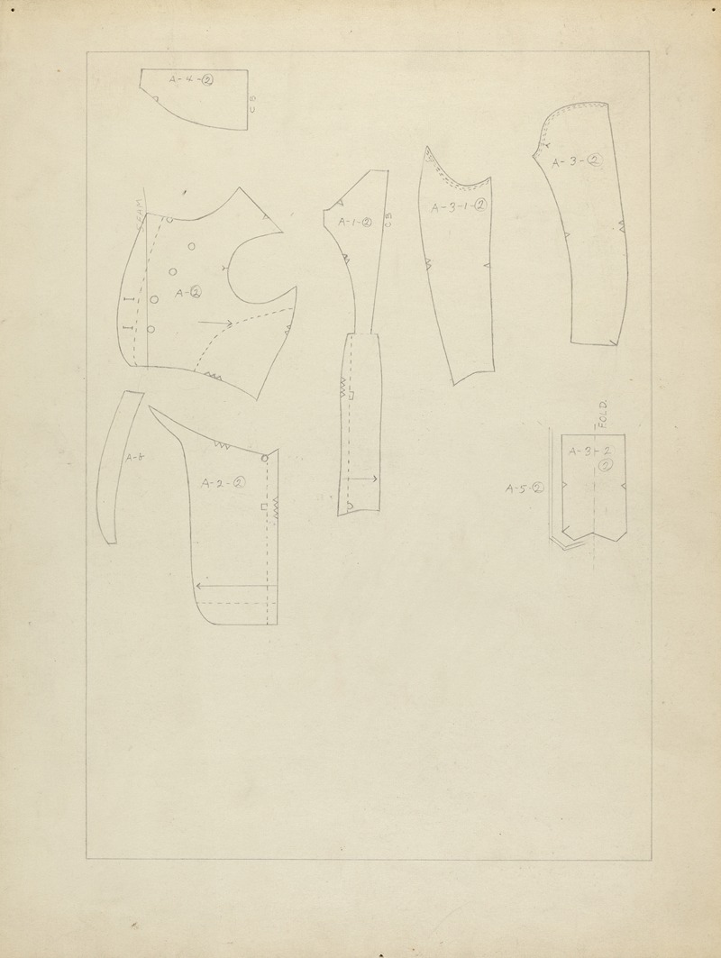 Henry De Wolfe - Sugar Merchant’s Suit (Pattern)