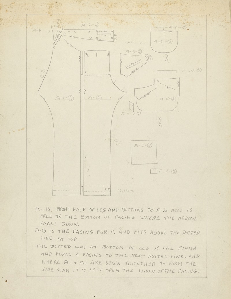 Henry De Wolfe - Sugar Merchant’s Suit