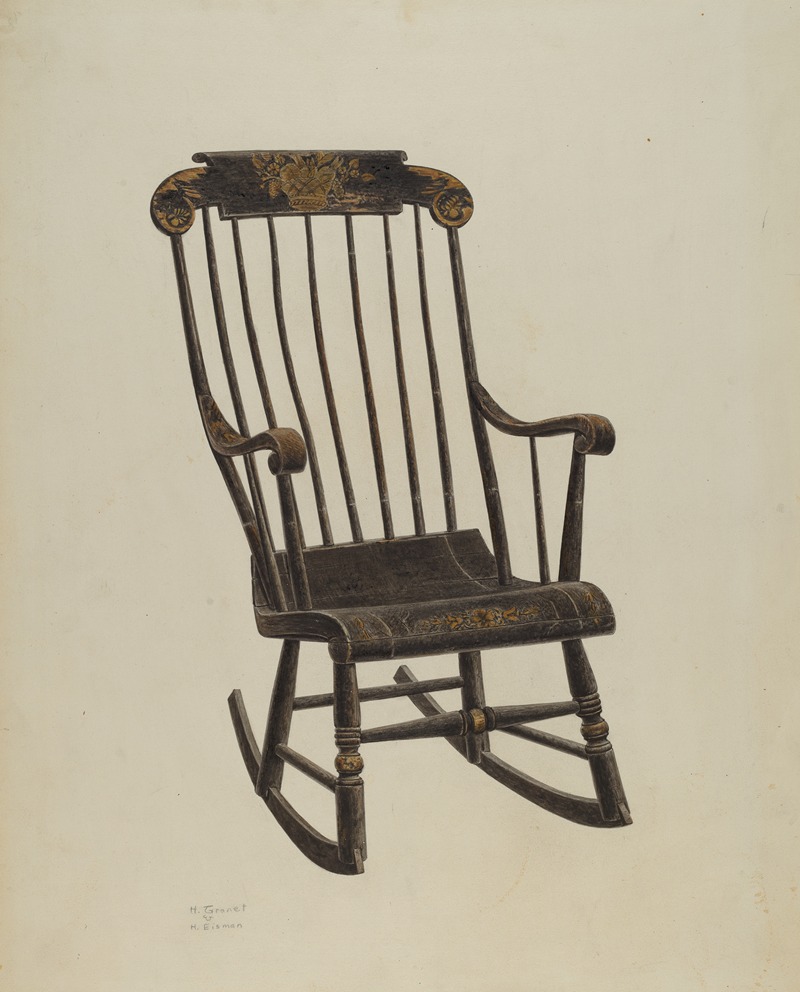 Henry Granet - Rocking Chair