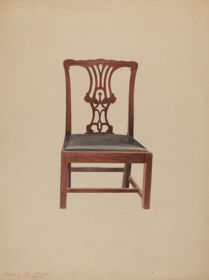 Henry Granet - Chair