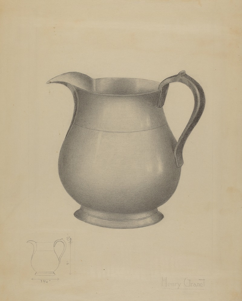 Henry Granet - Pitcher