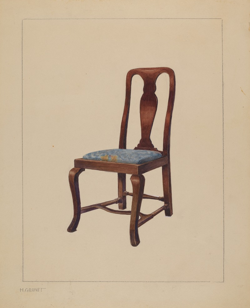 Henry Granet - Side Chair