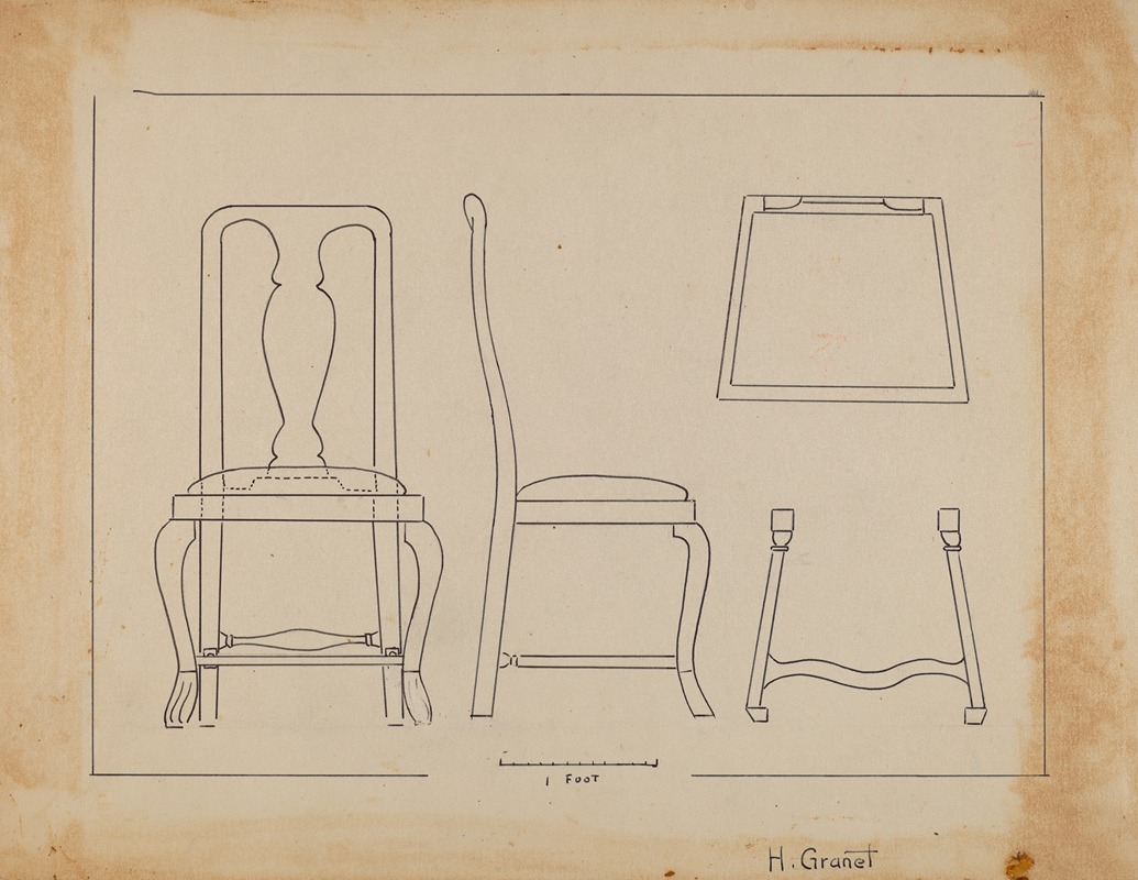 Henry Granet - Side Chair