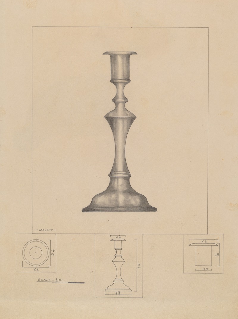 Henry Meyers - Candlestick