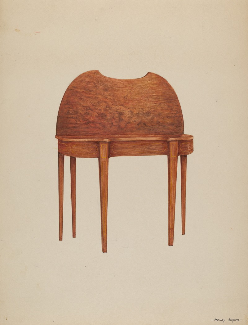 Henry Meyers - Card Table