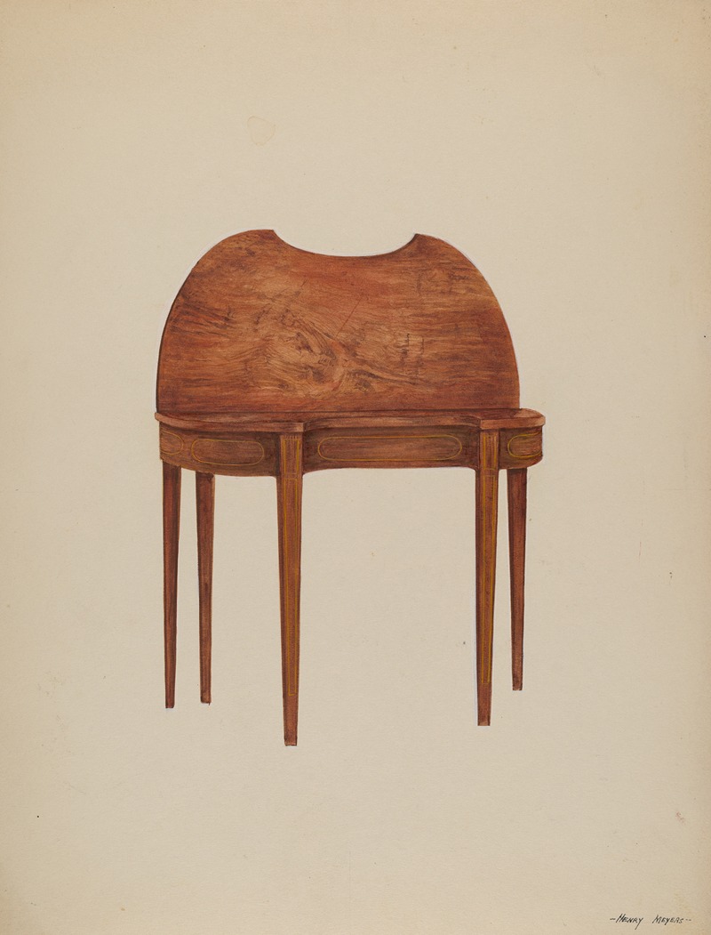 Henry Meyers - Card Table