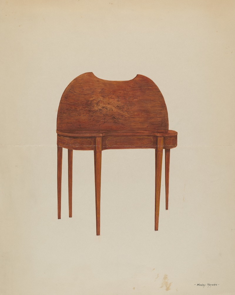 Henry Meyers - Card Table