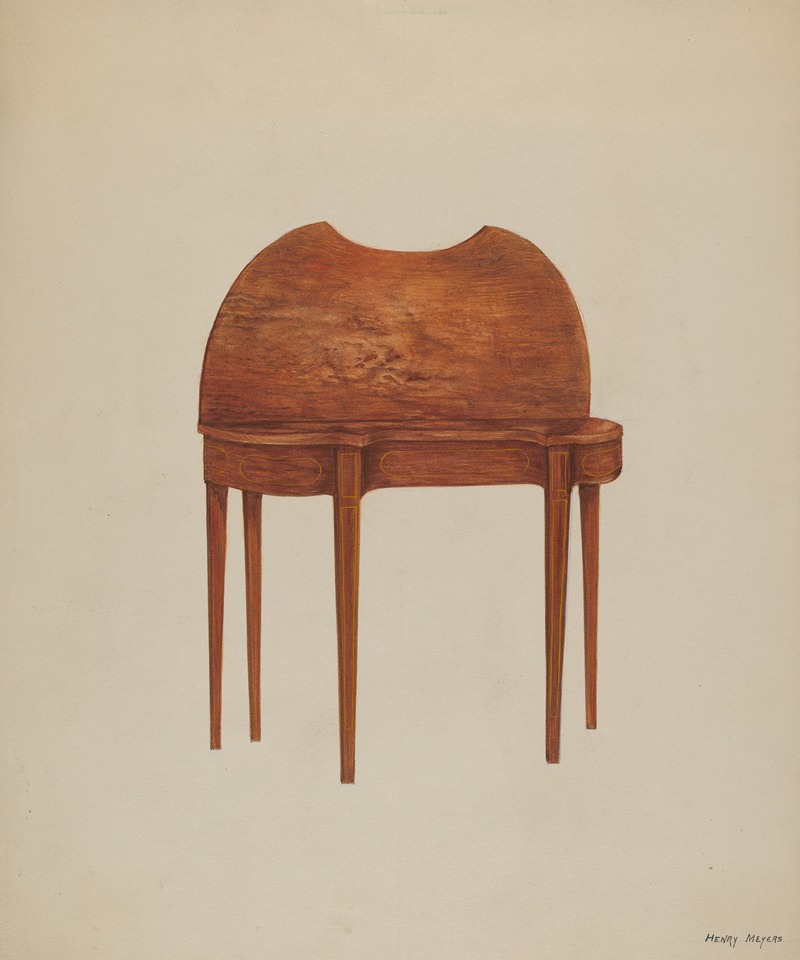 Henry Meyers - Card Table