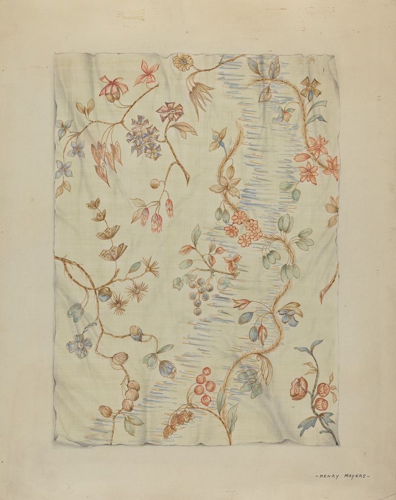 Henry Meyers - Dress Fabric