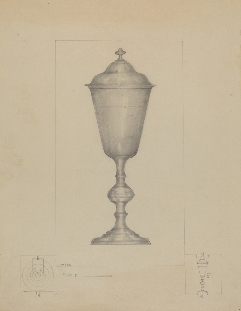 Henry Meyers - Pewter Chalice