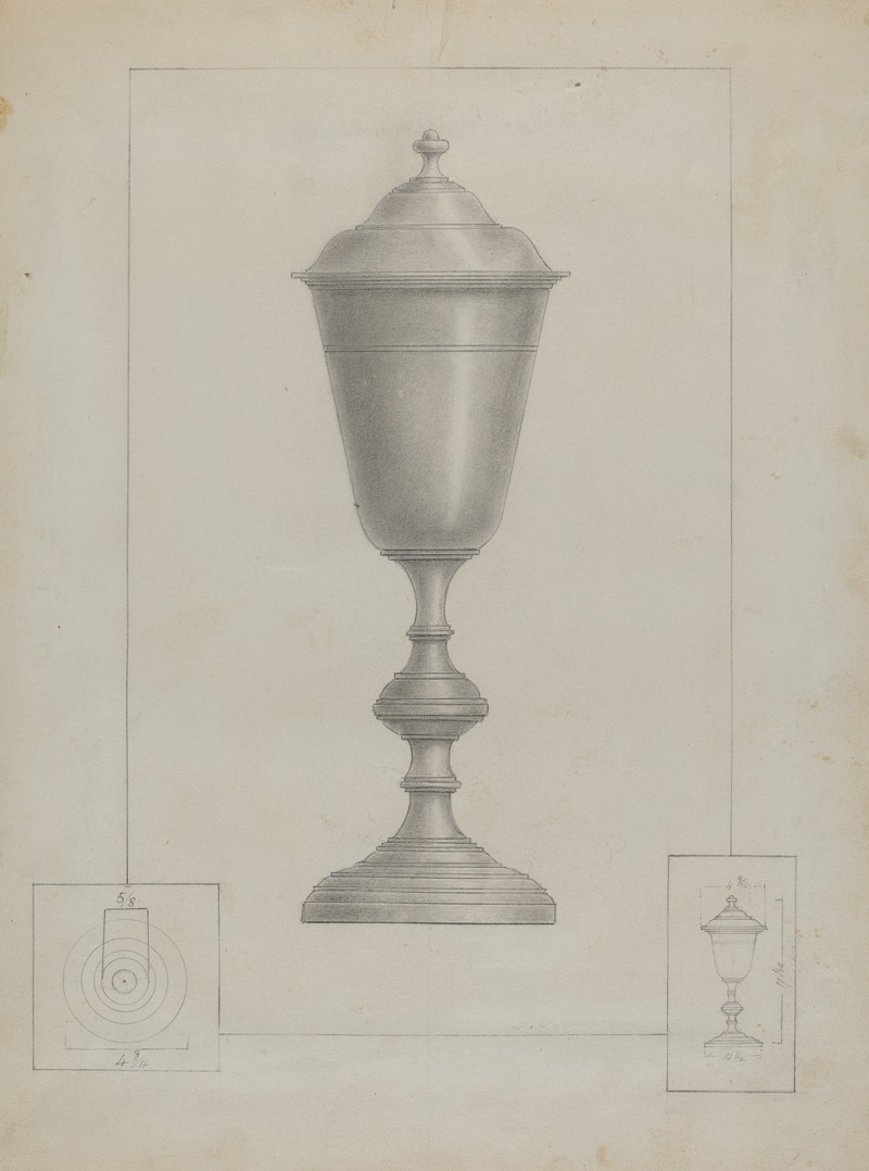 Henry Meyers - Pewter Chalice