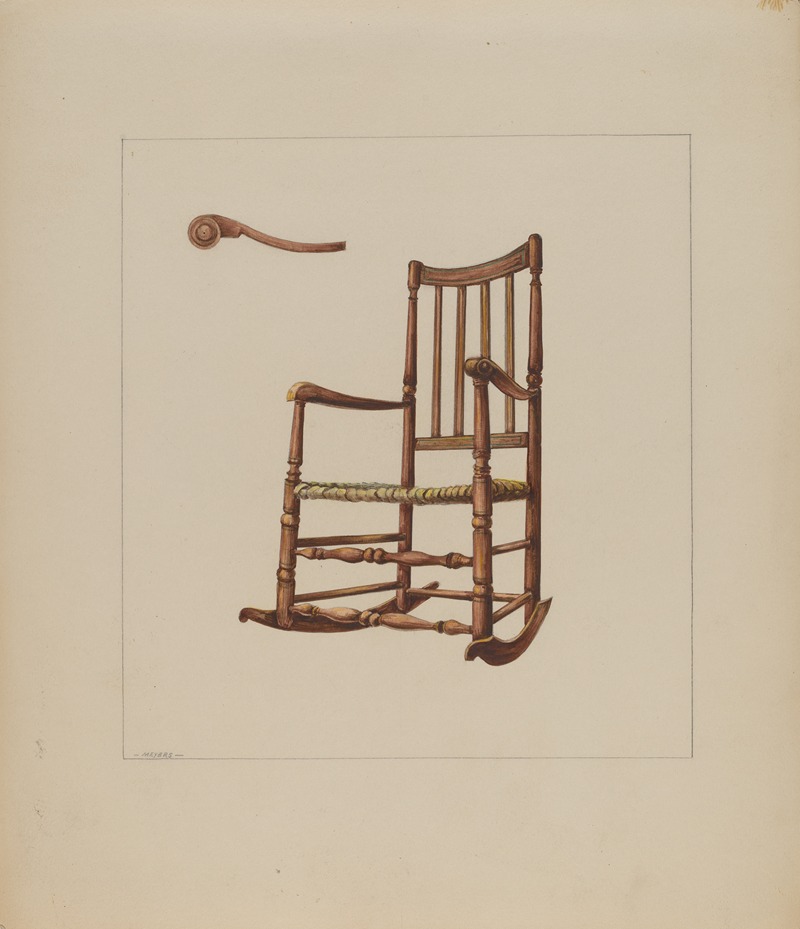 Henry Meyers - Rocking Chair