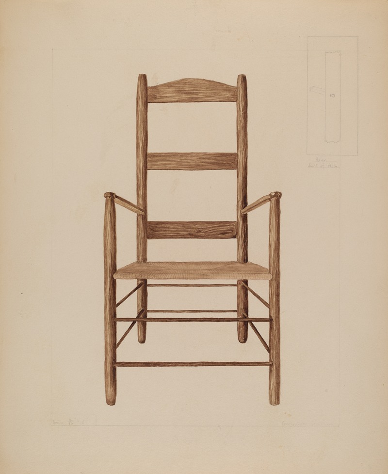 Henry Meyers - Rush Bottom Chair