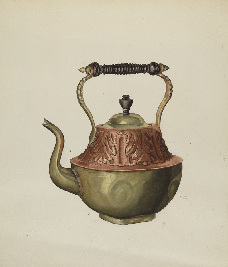 Henry Meyers - Teapot