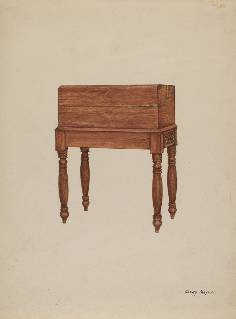 Henry Meyers - Writing Table and Desk