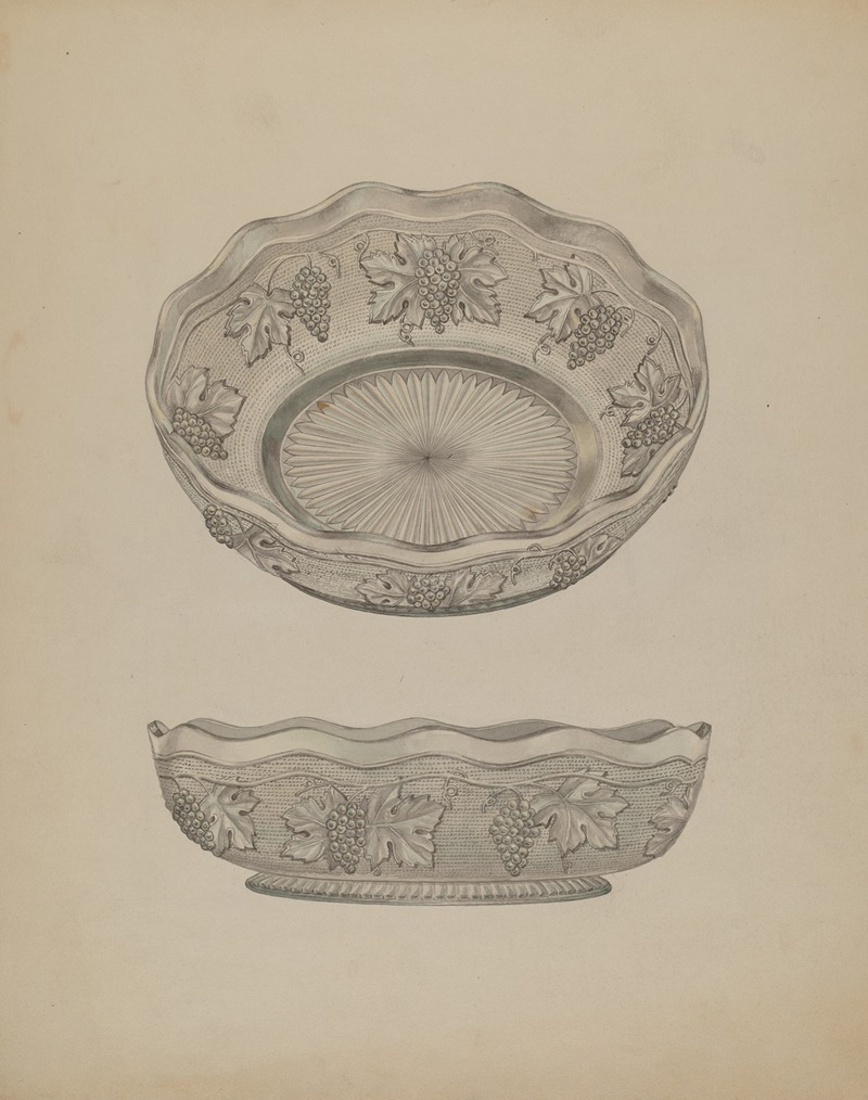 Henry Moran - Dish