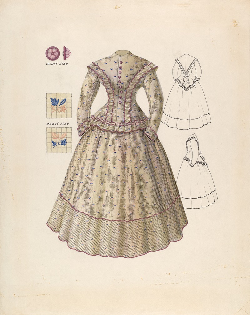 Henry Moran - Dress