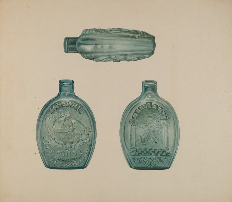 Henry Moran - Flask