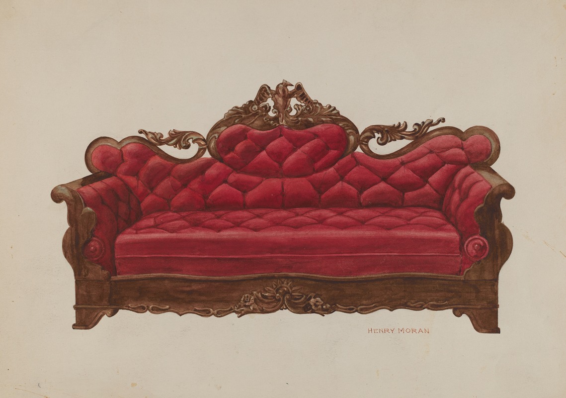 Henry Moran - Settee (Eagle)