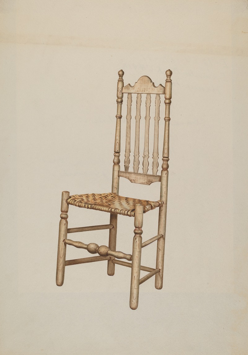 Henry Murphy - Banister Back Chair