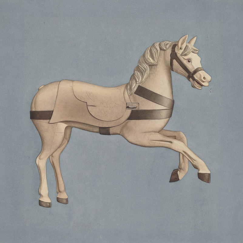 Henry Murphy - Carousel Horse