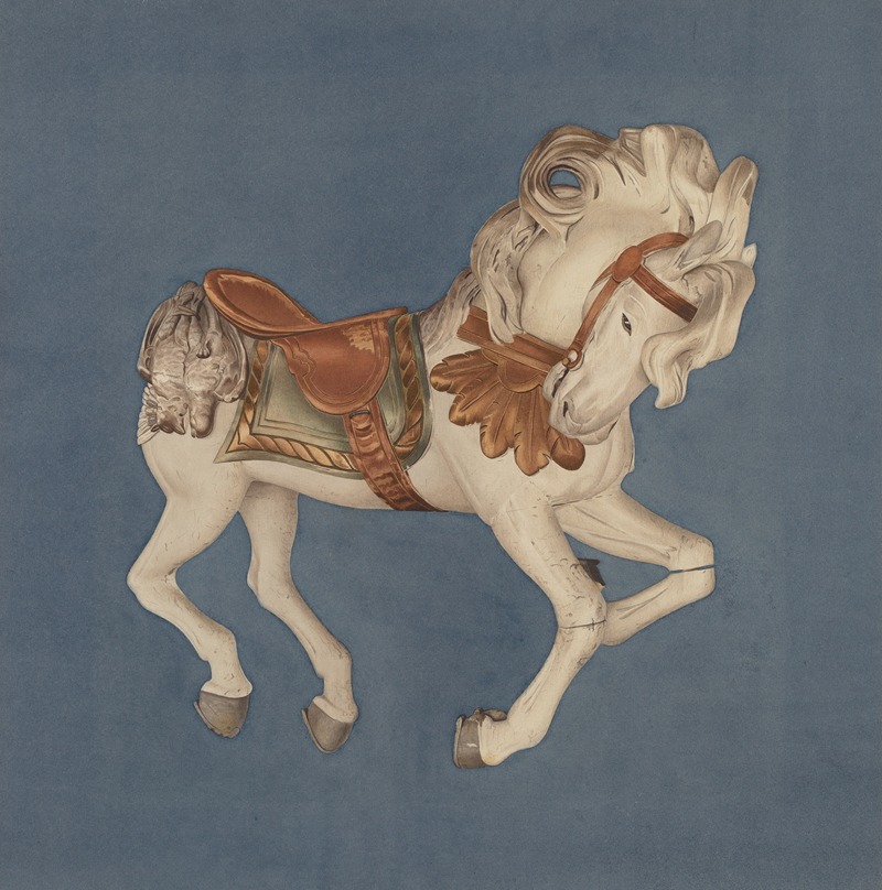 Henry Murphy - Carousel Horse