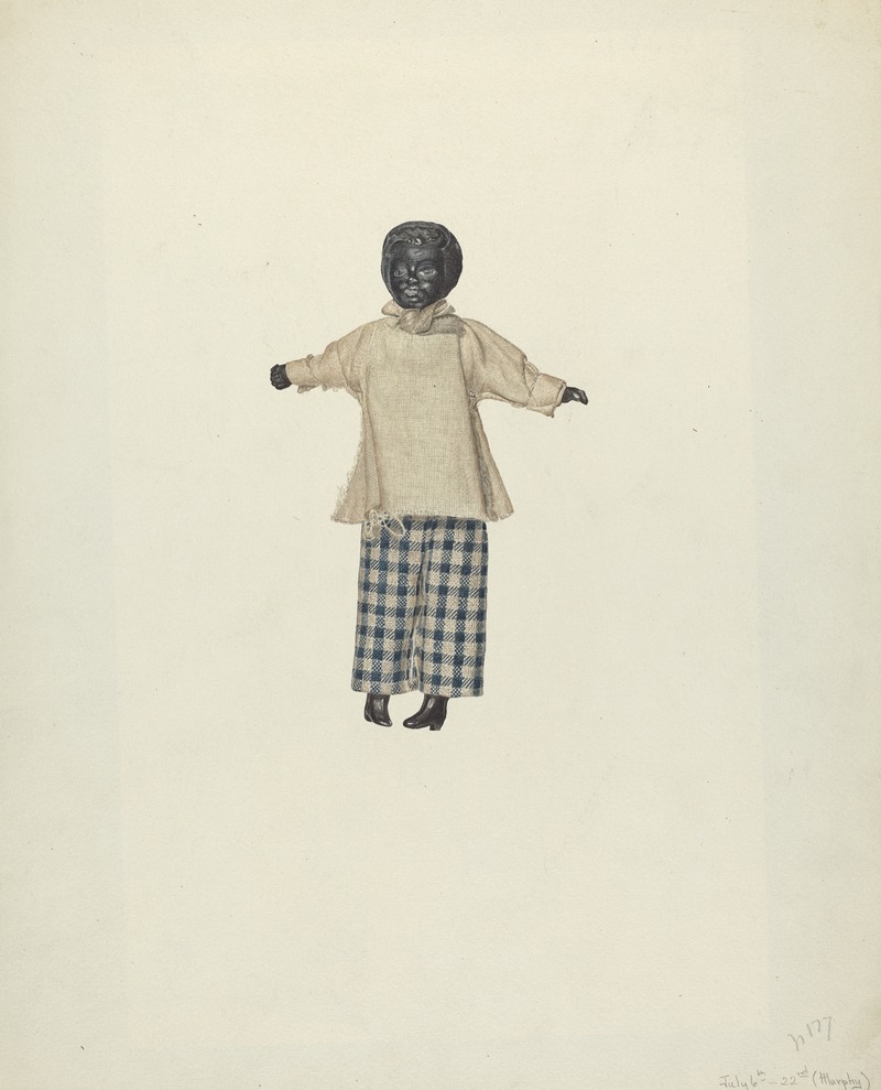 Henry Murphy - China Headed Negro Doll