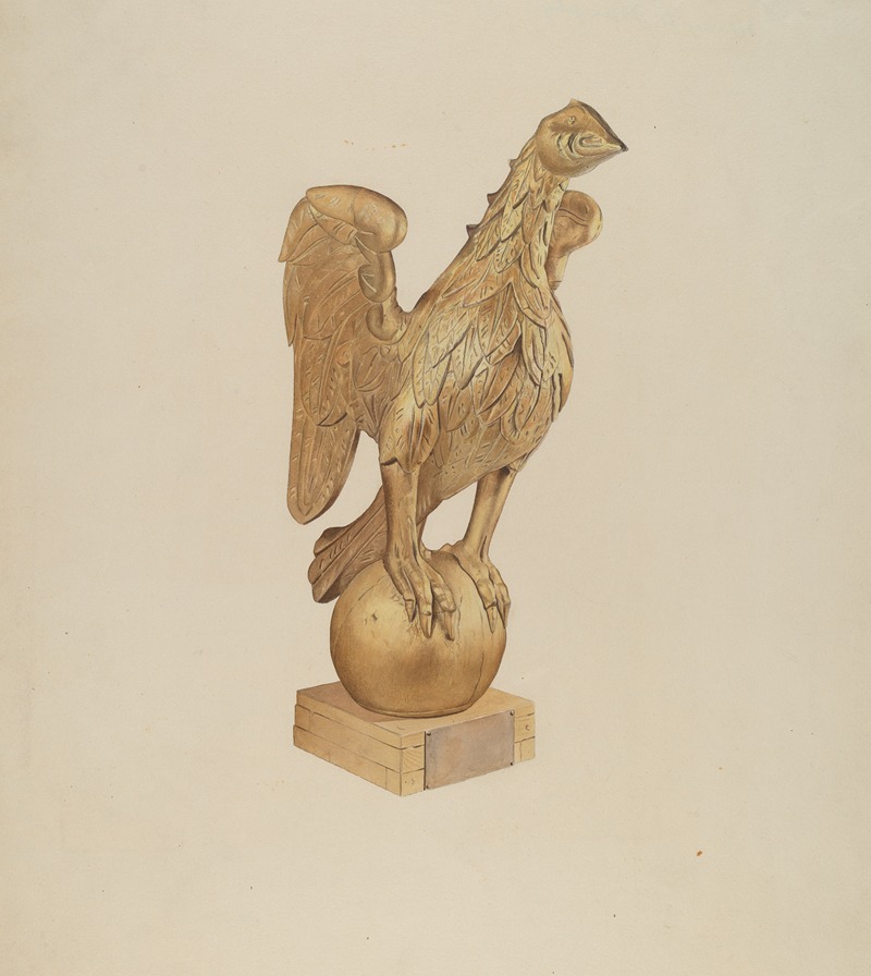 Henry Murphy - Golden Eagle Gatepost