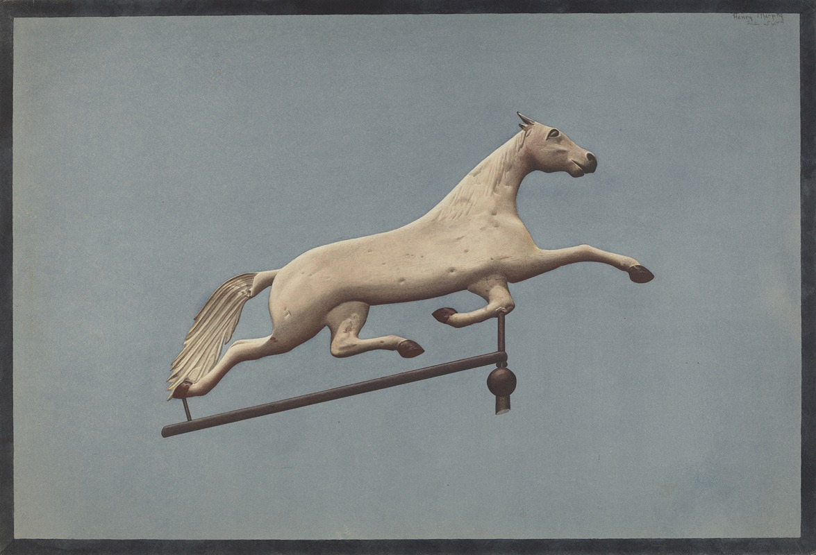 Henry Murphy - Horse Weather Vane