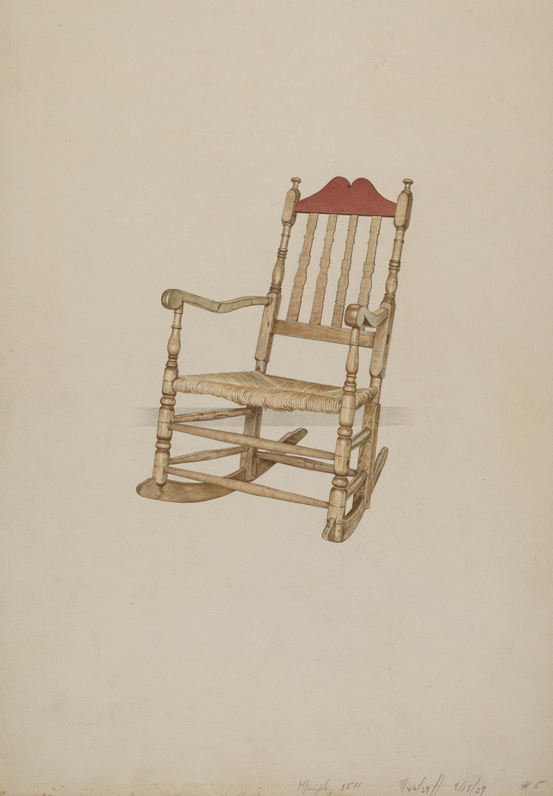 Henry Murphy - Rocking Chair