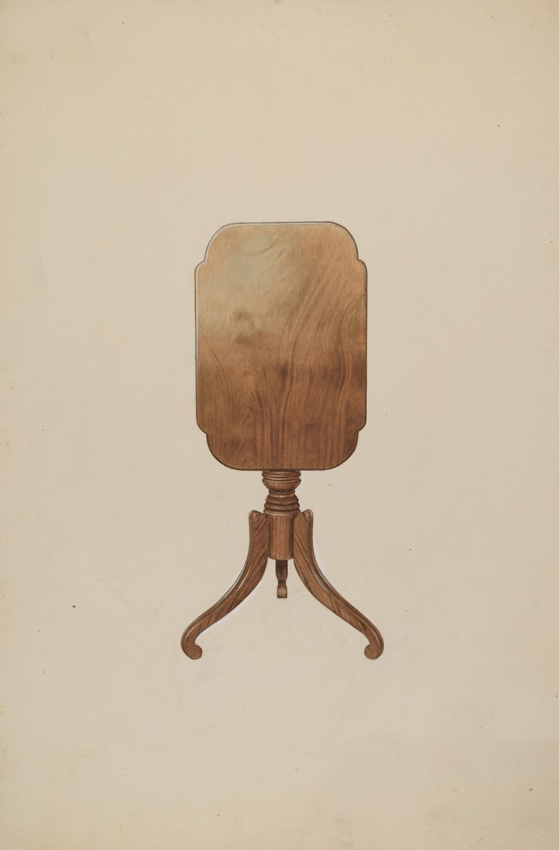 Henry Murphy - Tilt Top Table