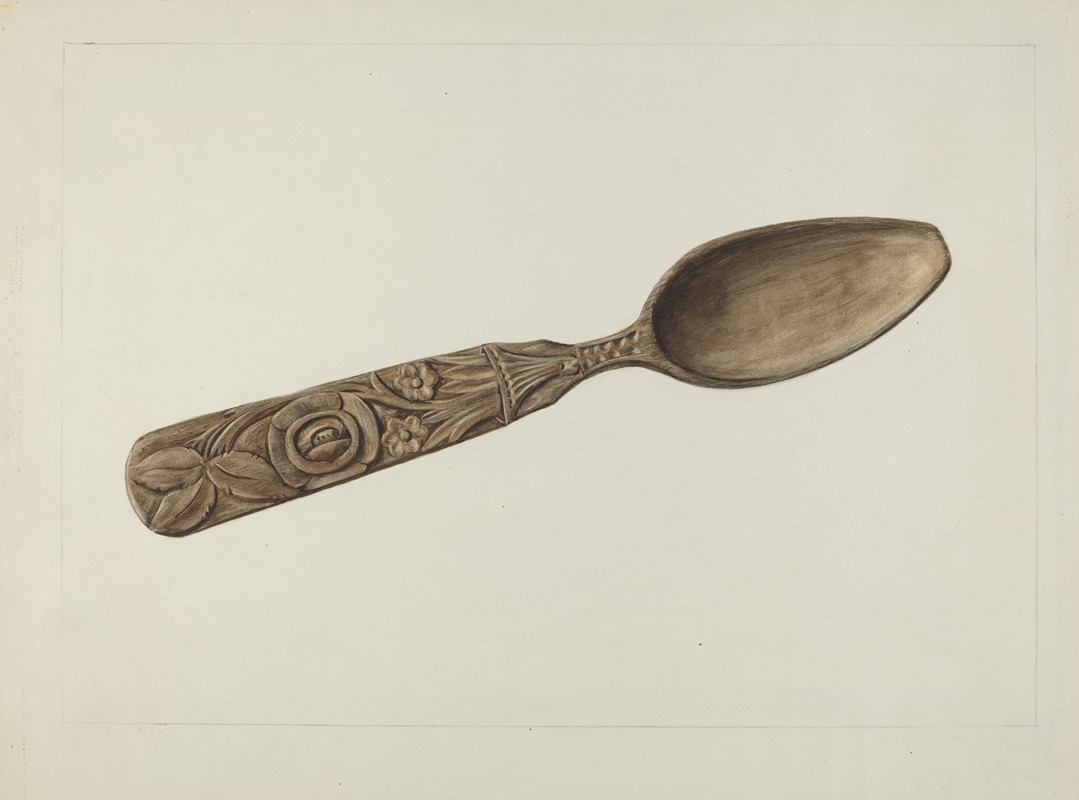 Henry Rasmusen - Wooden Spoon